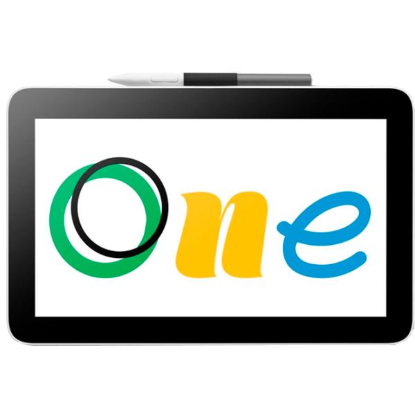 Графический планшет Wacom One 13 Touch A5/ Белый photo 2