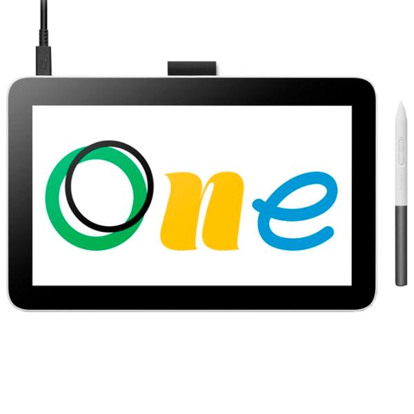 Графический планшет Wacom One 13 Touch A5/ Белый photo 4