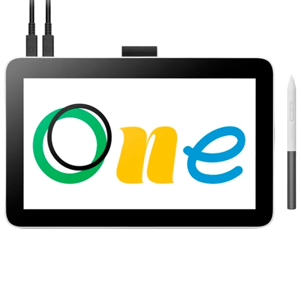 Графический планшет Wacom One 13 Touch A5/ Белый photo 5