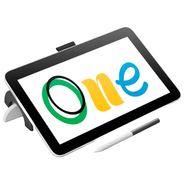 Графический планшет Wacom One 13 Touch A5/ Белый photo 7
