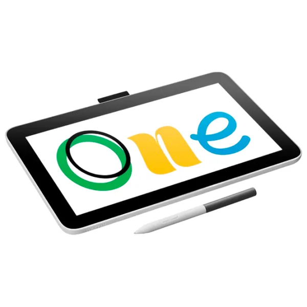 Графический планшет Wacom One 13 Touch A5/ Белый photo 9