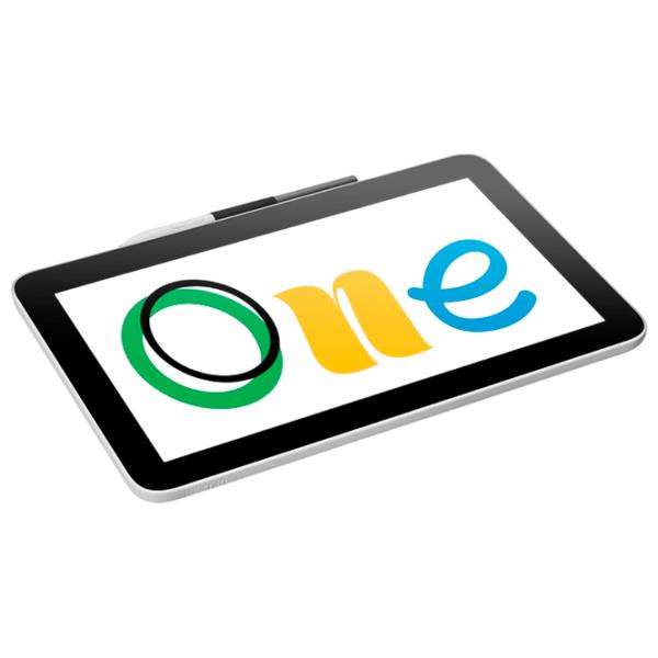 Графический планшет Wacom One 13 Touch A5/ Белый photo 10