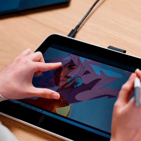 Графический планшет Wacom One 13 Touch A5/ Белый photo 17