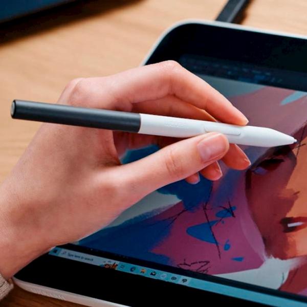 Графический планшет Wacom One 13 Touch A5/ Белый photo 18