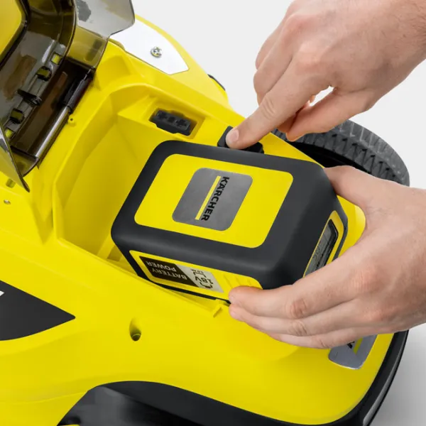 Mașină de tuns iarbă cu acumulator KARCHER LMO 18-36 Battery + Kit Manual photo 3