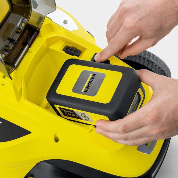 Mașină de tuns iarbă cu acumulator KARCHER LMO 18-36 Battery + Kit Manual photo 3