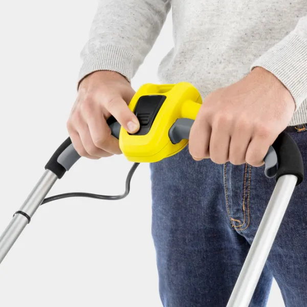 Mașină de tuns iarbă cu acumulator KARCHER LMO 18-36 Battery + Kit Manual photo 4