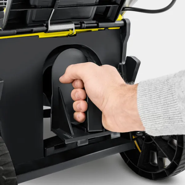 Mașină de tuns iarbă cu acumulator KARCHER LMO 18-36 Battery + Kit Manual photo 5