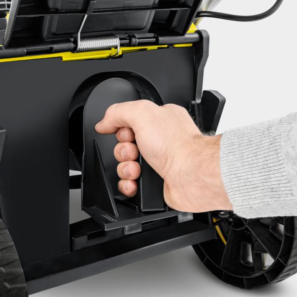 Mașină de tuns iarbă cu acumulator KARCHER LMO 18-36 Battery + Kit Manual photo 5