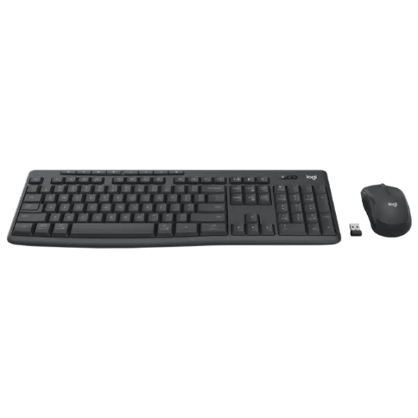 Клавиатура и Мышь Logitech MK370 Беспроводные/ Графитовый photo 2