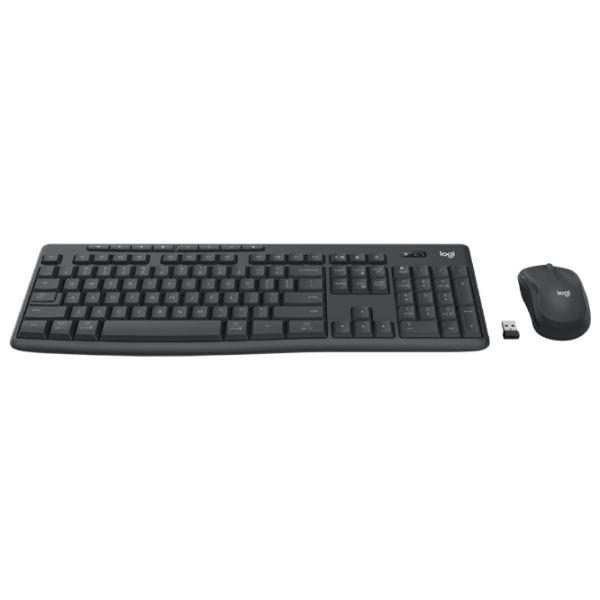 Клавиатура и Мышь Logitech MK370 Беспроводные/ Графитовый photo 2