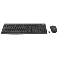 Tastatura & Mouse Logitech MK370 Fără fir/ Graphite photo 2