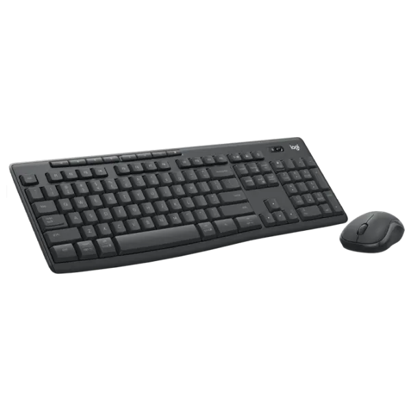 Клавиатура и Мышь Logitech MK370 Беспроводные/ Графитовый photo 3
