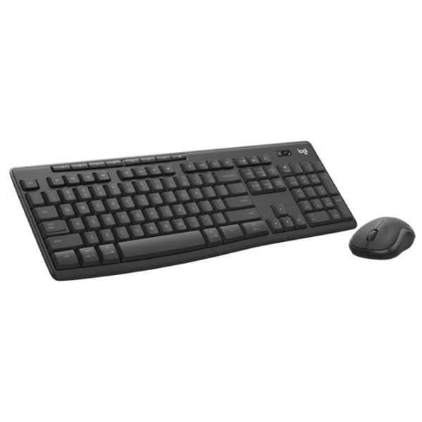 Клавиатура и Мышь Logitech MK370 Беспроводные/ Графитовый photo 3