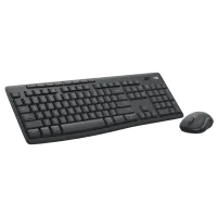 Tastatura & Mouse Logitech MK370 Fără fir/ Graphite photo 3