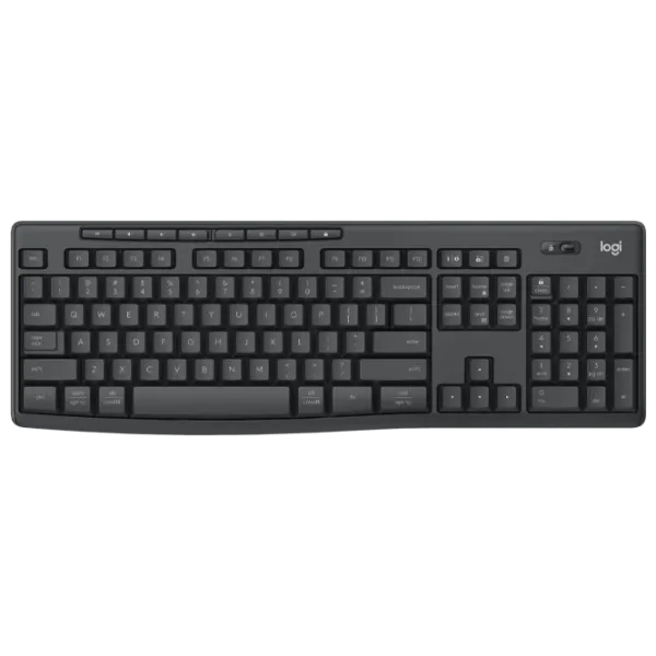 Клавиатура и Мышь Logitech MK370 Беспроводные/ Графитовый photo 4