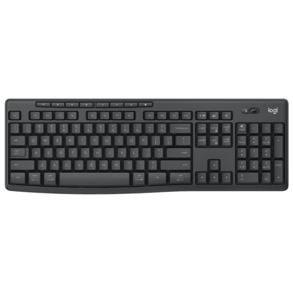 Клавиатура и Мышь Logitech MK370 Беспроводные/ Графитовый photo 4