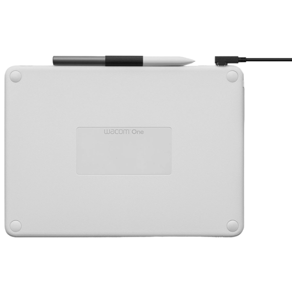 Графический планшет Wacom One M A5/ Белый photo 8