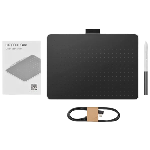 Графический планшет Wacom One M A5/ Белый photo 10