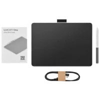 Tabletă grafică Wacom One M A5/ White photo 10