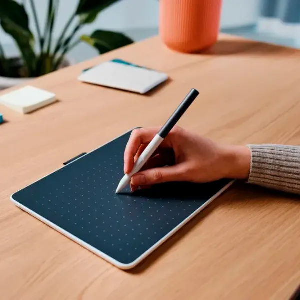 Графический планшет Wacom One M A5/ Белый photo 11