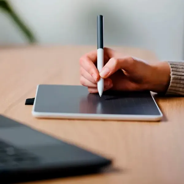 Графический планшет Wacom One M A5/ Белый photo 12