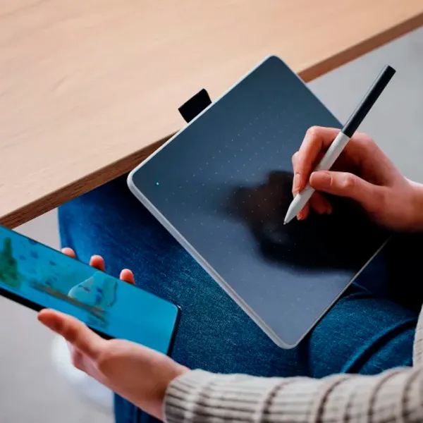Графический планшет Wacom One M A5/ Белый photo 13