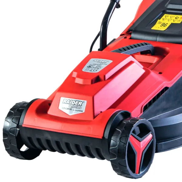Газонокосилка Электрическая Raider RD-LM36 Ручной photo 4