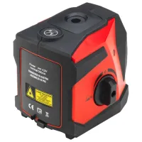 Nivelă lazer Sola Crossline P2 Green 71013901 linear/ Acumulator photo 6
