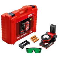 Nivelă lazer Sola Crossline P2 Green 71013901 linear/ Acumulator photo 12