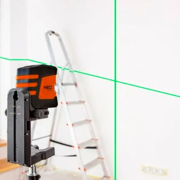 Nivelă lazer NEO Tools 75-107 linear/ Acumulator photo 4