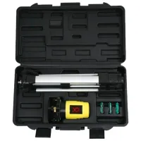 Nivelă lazer Topex 29C909 linear/ Acumulator photo 6