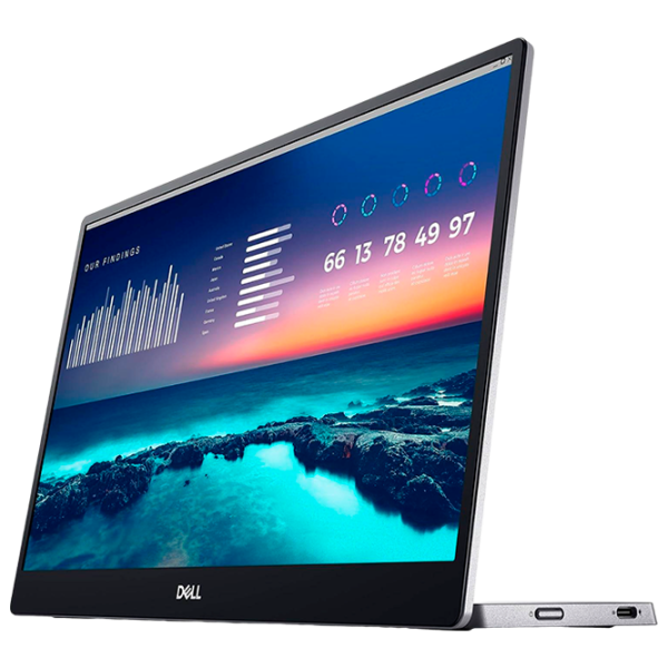 Monitor Dell P1424H 14" Full HD 60 Hz / 6 ms / Black photo 2 Monitor Dell P1424H 14" Full HD 60 Hz / 6 ms / Black photo 2