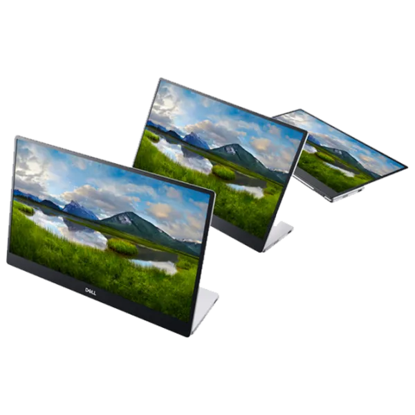 Monitor Dell P1424H 14" Full HD 60 Hz / 6 ms / Black photo 5 Monitor Dell P1424H 14" Full HD 60 Hz / 6 ms / Black photo 5