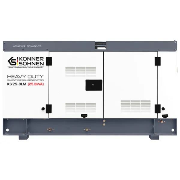 Генератор Könner & Söhnen KS 25-3LM 230/ 400 В Дизель/ 23 кВт photo 3