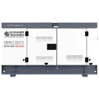 Generator de curent Könner & Söhnen KS 25-3LM 230/ 400 V Motorină/ 23 kW photo 3