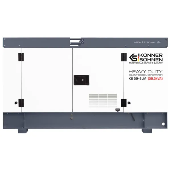 Генератор Könner & Söhnen KS 25-3LM 230/ 400 В Дизель/ 23 кВт photo 4