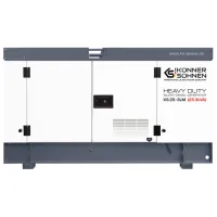 Generator de curent Könner & Söhnen KS 25-3LM 230/ 400 V Motorină/ 23 kW photo 4