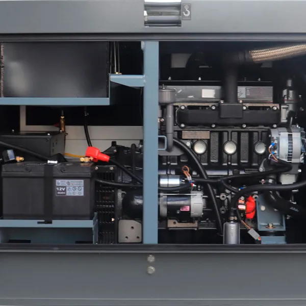 Генератор Könner & Söhnen KS 25-3LM 230/ 400 В Дизель/ 23 кВт photo 7