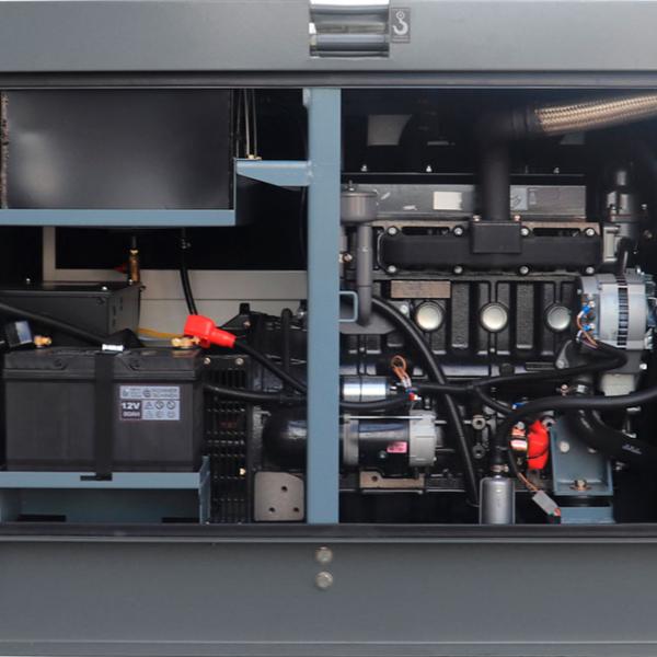 Генератор Könner & Söhnen KS 25-3LM 230/ 400 В Дизель/ 23 кВт photo 7