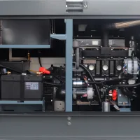 Generator de curent Könner & Söhnen KS 25-3LM 230/ 400 V Motorină/ 23 kW photo 7