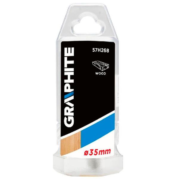 Фреза Graphite 57H268 Cталь photo 6