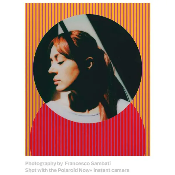 Hârtie foto pentru Polaroid Round Frame Retinex Double (16buc.) Color/ Multicolor photo 2