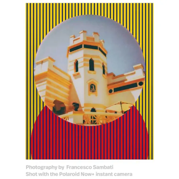 Hârtie foto pentru Polaroid Round Frame Retinex Double (16buc.) Color/ Multicolor photo 3