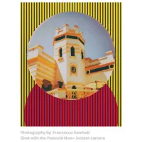 Hârtie foto pentru Polaroid Round Frame Retinex Double (16buc.) Color/ Multicolor photo 3