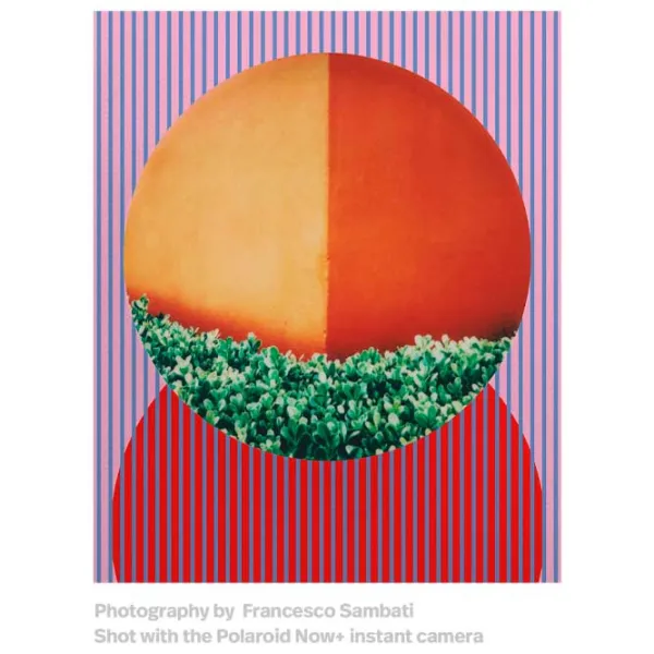 Hârtie foto pentru Polaroid Round Frame Retinex Double (16buc.) Color/ Multicolor photo 4