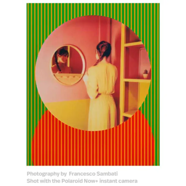 Hârtie foto pentru Polaroid Round Frame Retinex Double (16buc.) Color/ Multicolor photo 5