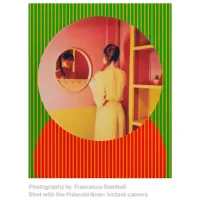 Hârtie foto pentru Polaroid Round Frame Retinex Double (16buc.) Color/ Multicolor photo 5