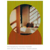 Hârtie foto pentru Polaroid Round Frame Retinex Double (16buc.) Color/ Multicolor photo 6