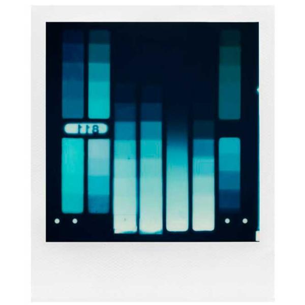 Hârtie foto pentru Polaroid 600 (8buc.) Color/ Blue photo 2 Hârtie foto pentru Polaroid 600 (8buc.) Color/ Blue photo 2